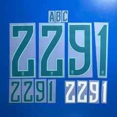 Any Name Number 2026 Brazil Personalise Customise Player Size Nameset ID Print