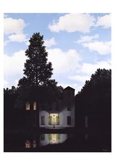 Rene Magritte – L’Empire des Lumieres – Offset Lithograph