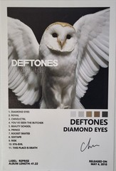 Deftones Wall Decor / Canvas Poster – 8x12in. Set of 9 / Frameless