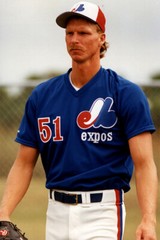 Randy Johnson Big Unit Baseball Athlete Sports Wall Art Home – POSTER 20×30