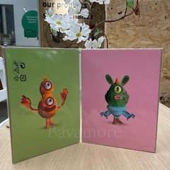 IKEA BILD Kids Cartoon Wall Art Poster Set of 3 Prints 7¾ x 9¾ BRAND NEW