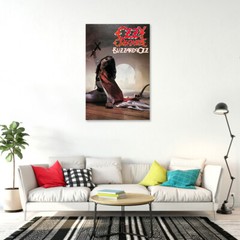 Ozzy Osbourne – Music Poster (Blizzard Of Ozz) (Size: 24″ x 36″)