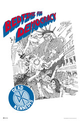 Dead Kennedys Poster Bedtime for Democracy 12×18