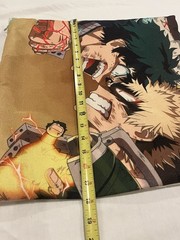 My Hero Academia Animation Midoriya Vs Bakugou Pillow Sham Zipper Home Decor