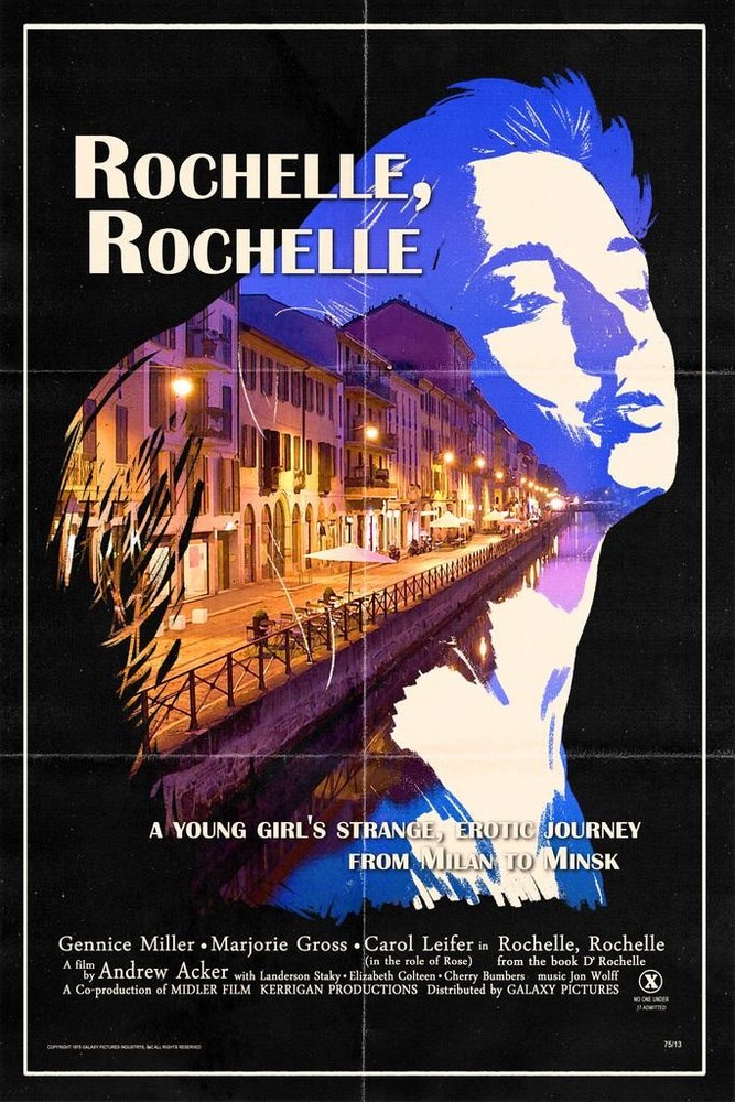 Rochelle Rochelle Movie TV Cool Wall Art Print Poster 16×24