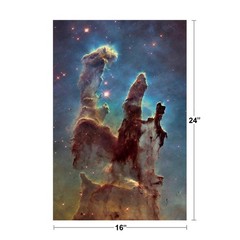 Pillars of Creation Photo Photograph Cool Wall Art Print Poster 16×24