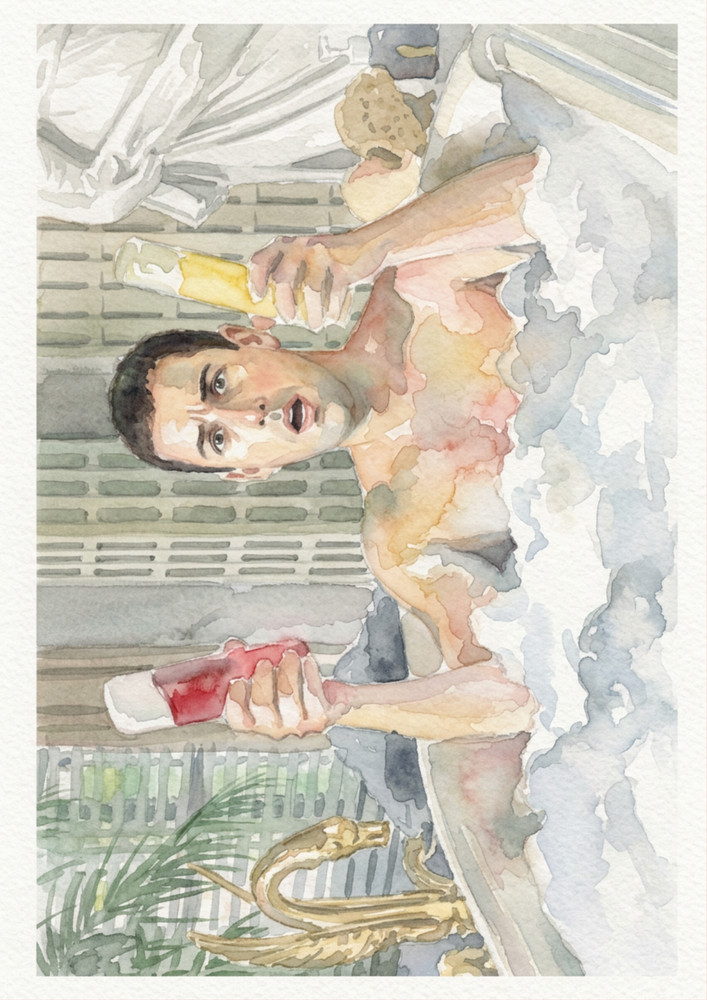 Billy Madison Bathroom Decor Wall Collage Poster Print