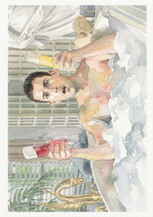 Billy Madison Bathroom Decor Wall Collage Poster Print