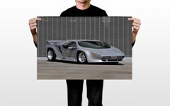 Vector-W8 1993 Sports Car Art Wall Indoor Room Outdoor Poster – POSTER 20×30