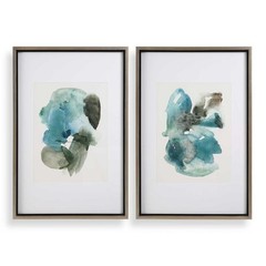Floral Print (Set of 2)-40 Inches Tall and 27 Inches Wide – 208-BEL-5089183 –