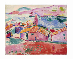 Henri Matisse View of Collioure : Archival Quality Giclée Art Print 1905