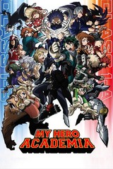 My Hero Academia Anime Poster Print 12×18 16×24 Art show decor