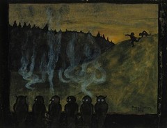 Hugo Simberg Vision : Archival Quality Giclée Art Print 1895