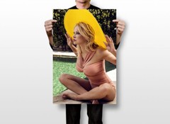 Pamela Pam Anderson Sexy Model Posing In Swimsuit Wall Art Decor – POSTER 20×30