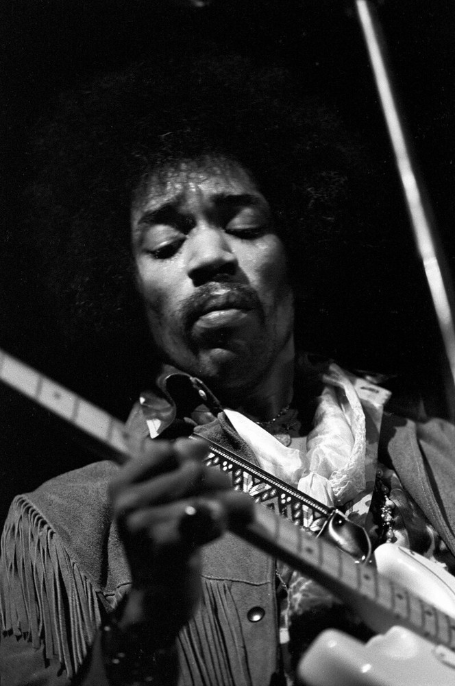 Jimi Hendrix Photo Print 8 x 10 Reproduction