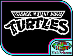 Ninja Turtles A Vinyl Sticker Wall Poster Bedroom Art Car Truck Window Movie