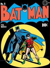BATMAN #9 COMIC BOOK COVER Poster print 11″x17″ inches home art wall decor