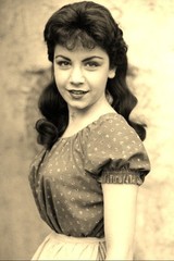 TV & Movie Actress Annette Funicello Celebrity Portrait Photo Poster Picture