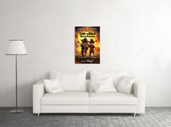 Chip ‘N Dale Rescue Rangers Live Action Animated Adventure 2022 – POSTER 20″x30″