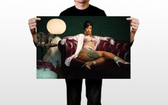 Cardi B Bartier Cardi Art Wall Indoor Room Outdoor Poster – POSTER 20×30