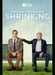 Shrinking TV Series 2023 Poster,Film Poster 11×17 12×18 20×30 24×36 32×48 inch