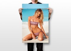 Candice Swanepoel Sexy Model Swimsuit Wall Art Home Decor – POSTER 20×30