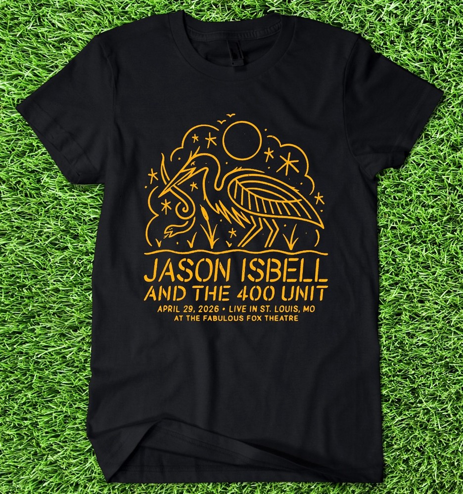 jason isbell and the 400 unit St. Louis, MO Fabulous Fox Theatre april 29 2026
