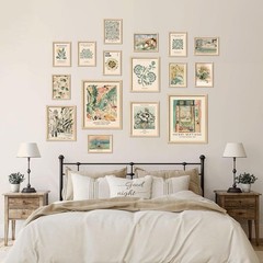 Matisse Wall Posters for Bedroom – Abstract Gallery Set
