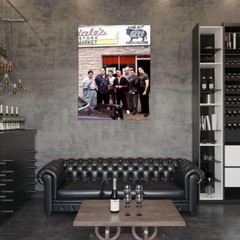 558463 The Sopranos Mafia Gangsters TV Series Cover 36×24 WALL PRINT POSTER