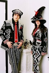 The White Stripes Meg and Jack White Poster 2 30X20 inches