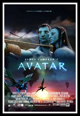 Avatar Arrow Movie Poster Print & Unframed Canvas Prints