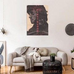 63405 Rambo First Blood Stallone Wall Decor Print Poster