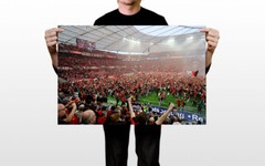 Leverkusen Champions Germany Football Sports Wall Art – POSTER 20″x30″