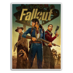 Fallout 4 Lucy Premium Poster Gaming Fan Gift