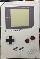 Gameboy Nintendo Large Canvas Wall Art Print 2×3’ New In Package Rare