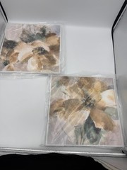 Stupell Home Decor Danhui Nai Abstract Floral 2-Piece Wall Art Set