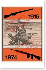Ireland Easter Rising 1916 – 1974 Irish Republican Movement Anniversary Poster