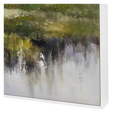 Aiken Wall Art made of canvas, paint; 30 x 2 x 40 (in)