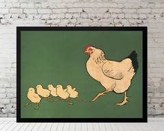 Kitchen Wall Art Framed Poster 11×17 Farmhouse Wall Art Vintage Poster Retr