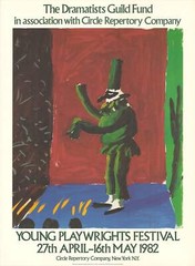 DAVID HOCKNEY Detail from Pulcinella With Applause 41″ x 30.25″ Lithograph 1982