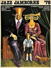 12585.Decoration Poster.Home wall art design.Jazz Jamboree.Music brass family