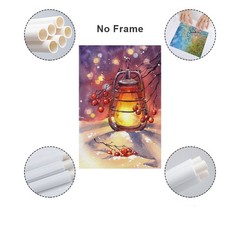 Art Poster Light Space Unframed Interior Canvas Art Work 12×18 Inch 1-Piece
