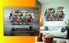 Pack of 54 Movie Posters Wall Collage Kit – 4 x 6 Inches Poster for Wall Decor