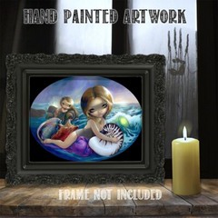 Strangeling Amphitrite – 11×14 Unframed Art Print Poster – Decor and Gift