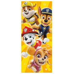 Paw Patrol Door Poster 27 x 60 Inch – Multicolor Wall Decoration for Kids…