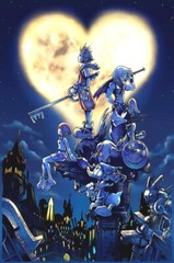 Kingdom Hearts Key Art PS2 PS3 PS4 DS Premium POSTER MADE IN USA – KHT009
