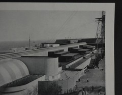 Antique Art Print Chicago Worlds Fair The Agricultural Building 1933 History