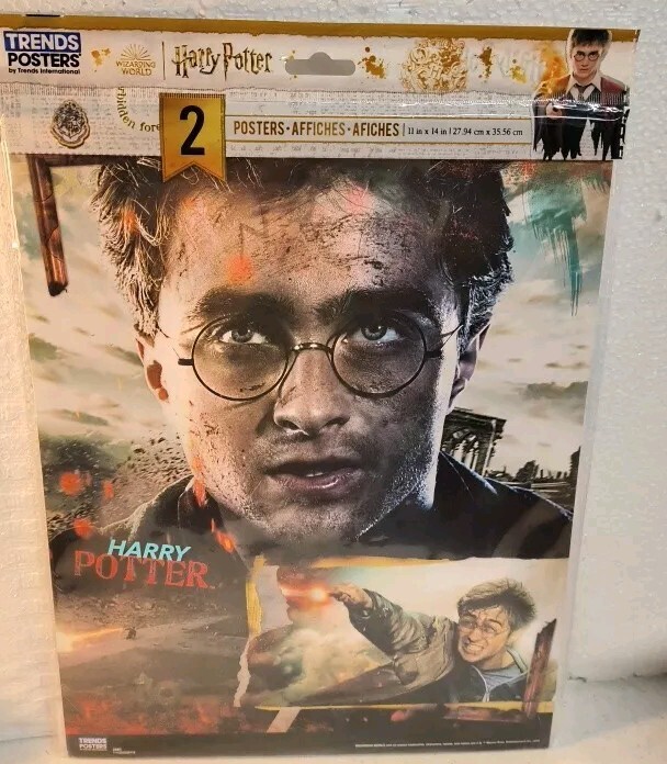 Trends International Harry Potter 2 Poster Pack 11 in. x 14 in.