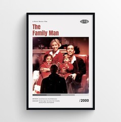 The Family Man Movie Poster Print, Wall Art – Unframed