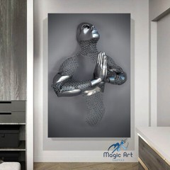 3D Effect Art – Prayer For Lost Soul CANVAS Wall Art, High Quality Canvas